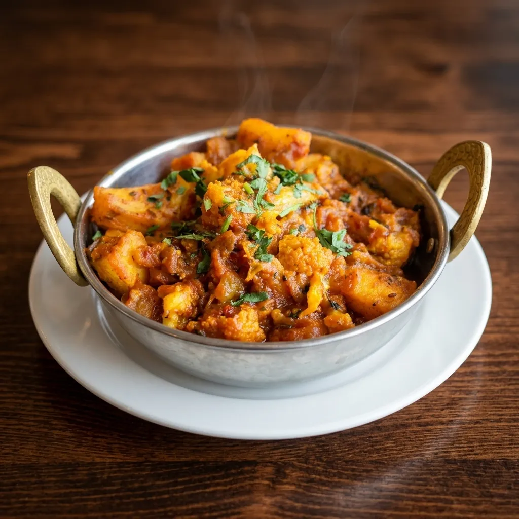 Authentic Indian street food at Chef's Indian Kitchen Medicine Hat Alberta